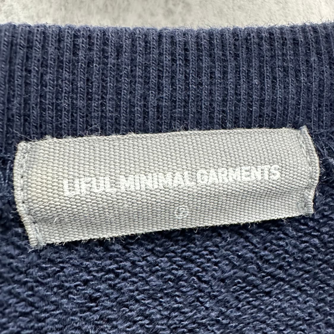 105 라이풀 남자 루즈핏 맨투맨 상품이미지3