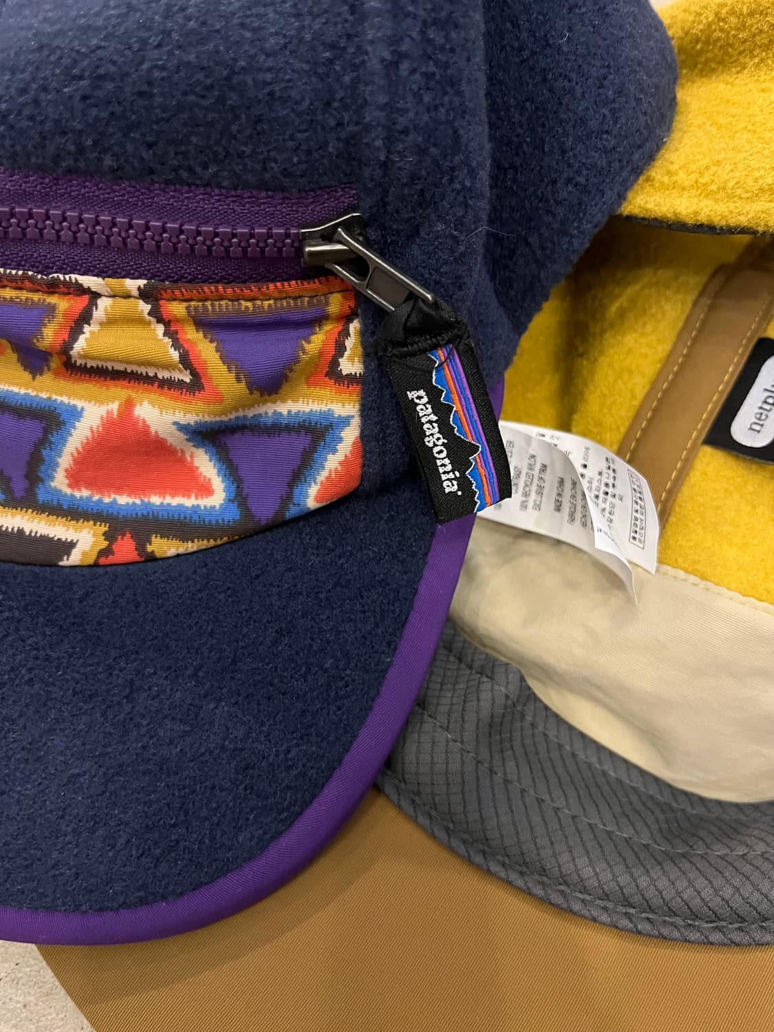 파타고니아 짚업 플리스 상품이미지2