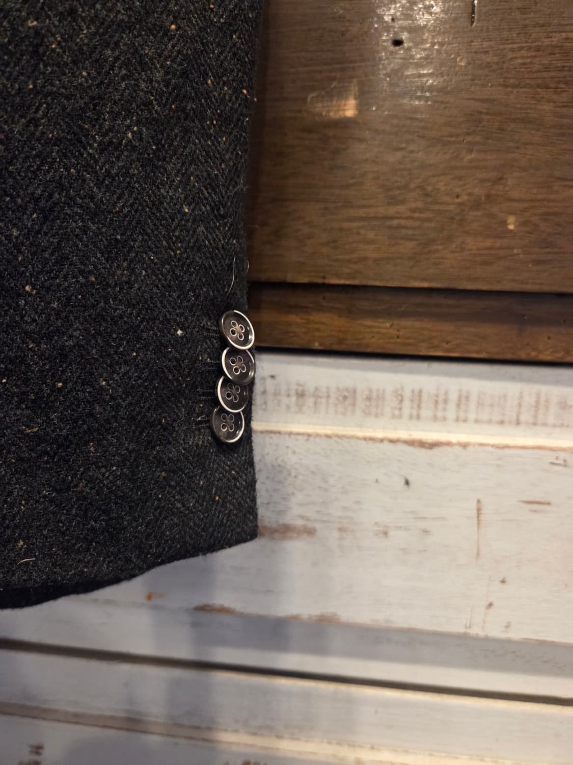 GUTTERIDGE 트위드자켓 상품이미지7