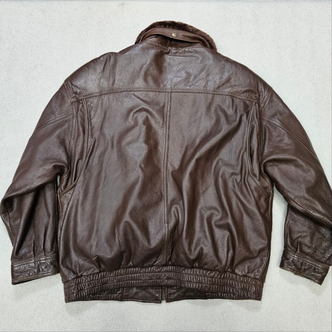 Guess A-2 레더 자켓 L 상품이미지3