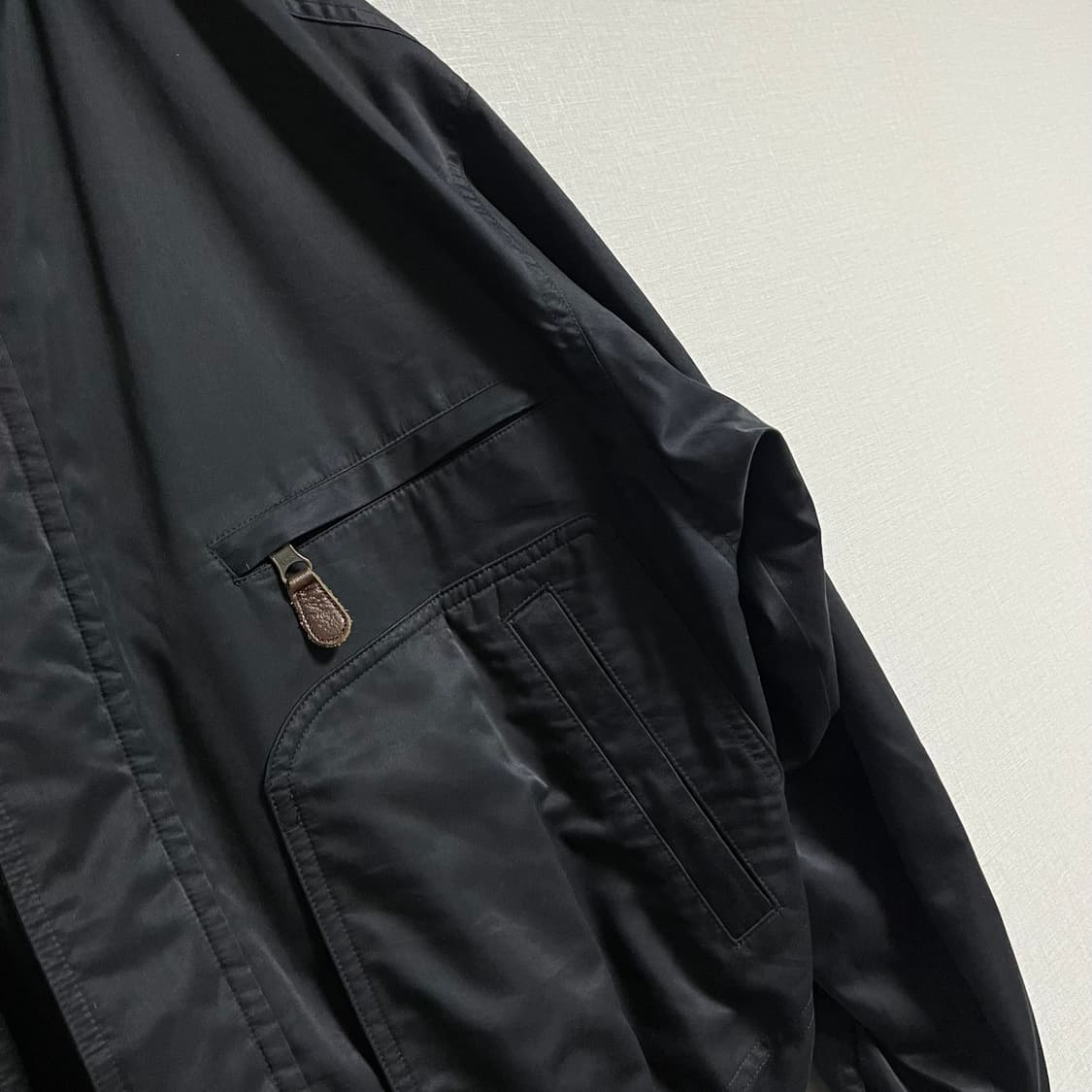 하이넥 블루종 자켓 상품이미지5