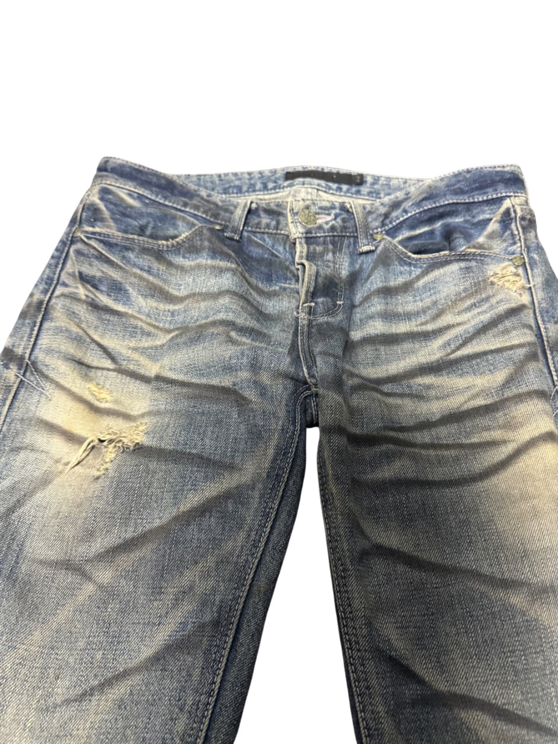 Fuga 00s Archive Wash Jeans 상품이미지2