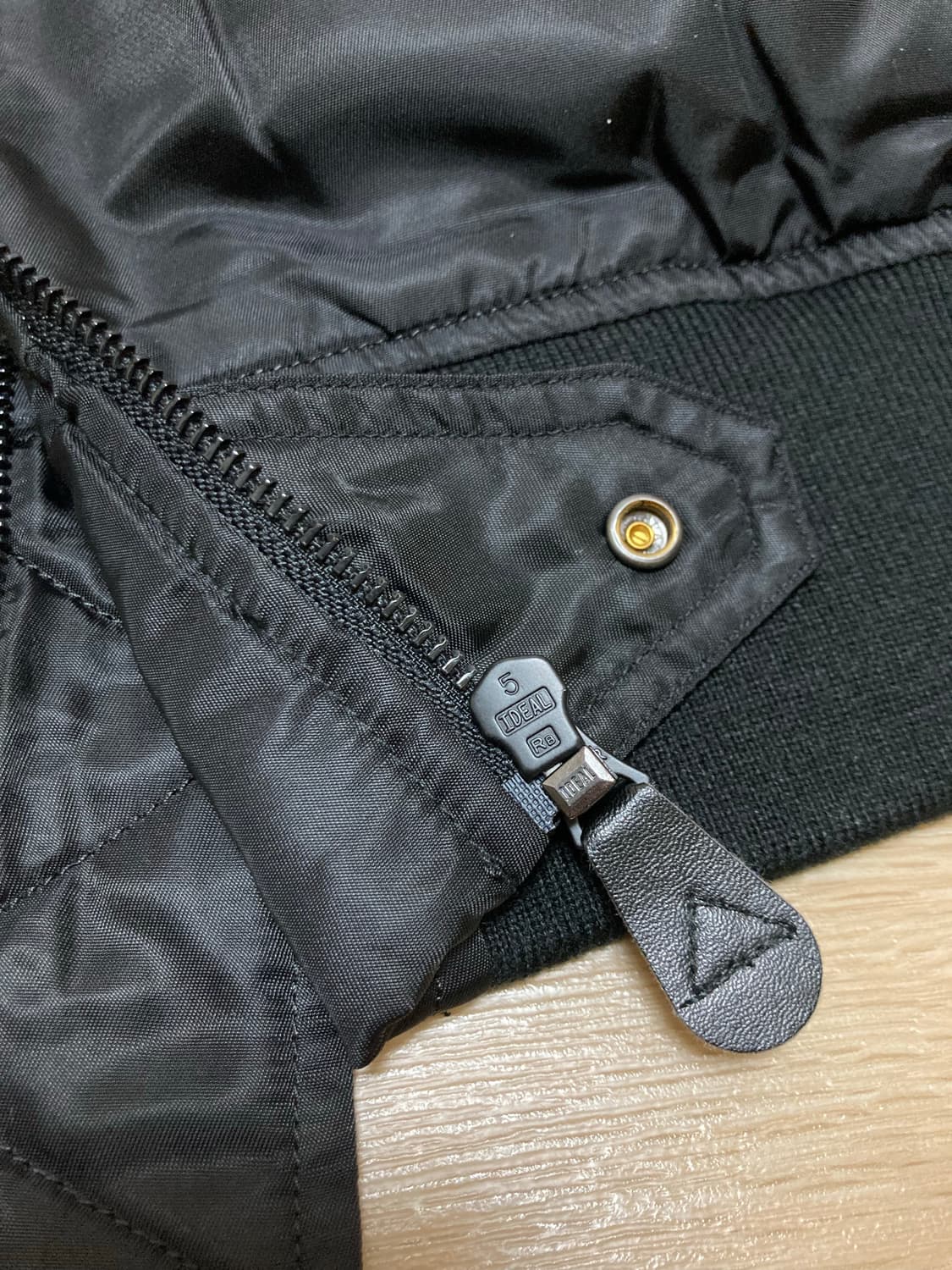 프릭스스토어 ma-1 블랙 100 상품이미지6