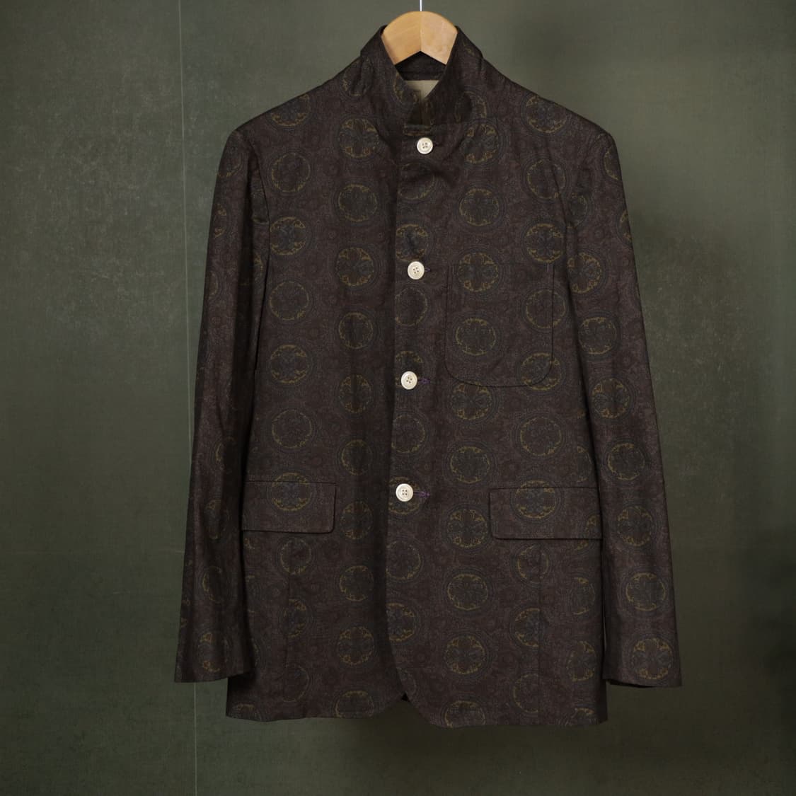 니들스 메달리온 페이즐리 패턴 자켓 상품이미지8