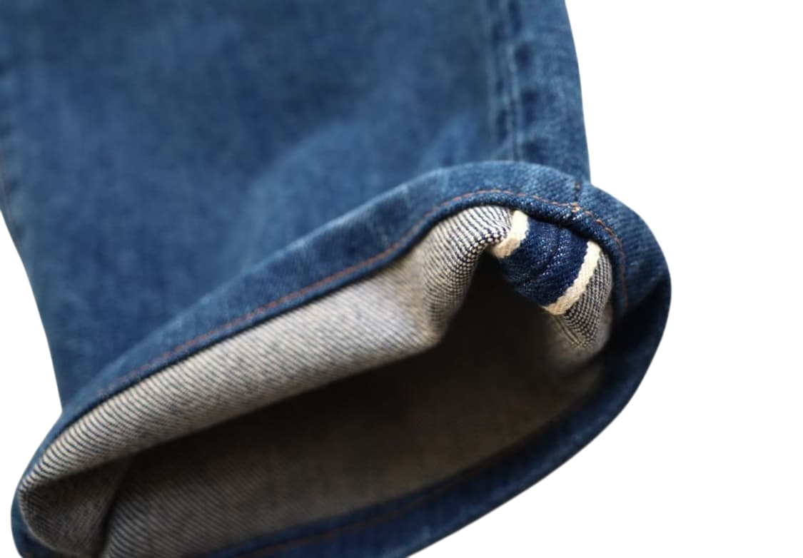 시오타 ciota 수빈 코튼 13.5oz 다크블루 데미지 데님 상품이미지9