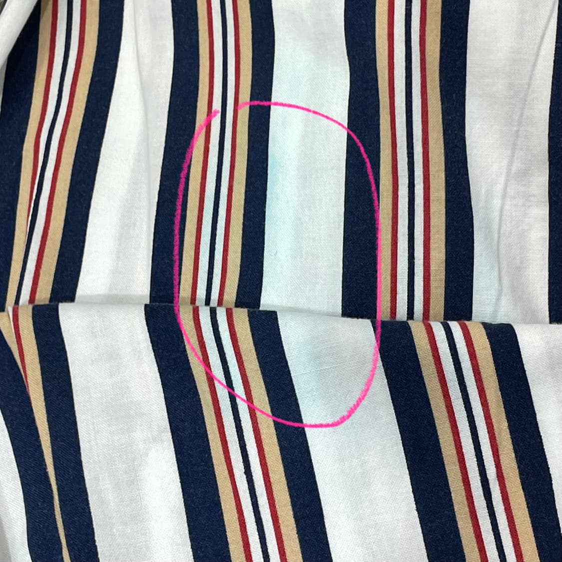 (XL) Basic Editions 빈티지 스트라이프 웨스턴 셔츠 상품이미지4