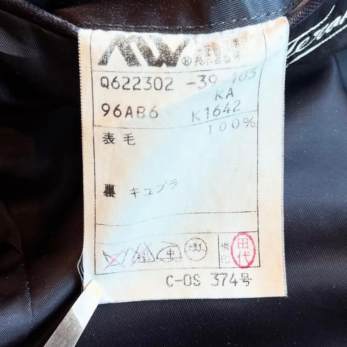 90s 폴로랄프로렌 네이비 골즈버튼 블레이져 상품이미지9