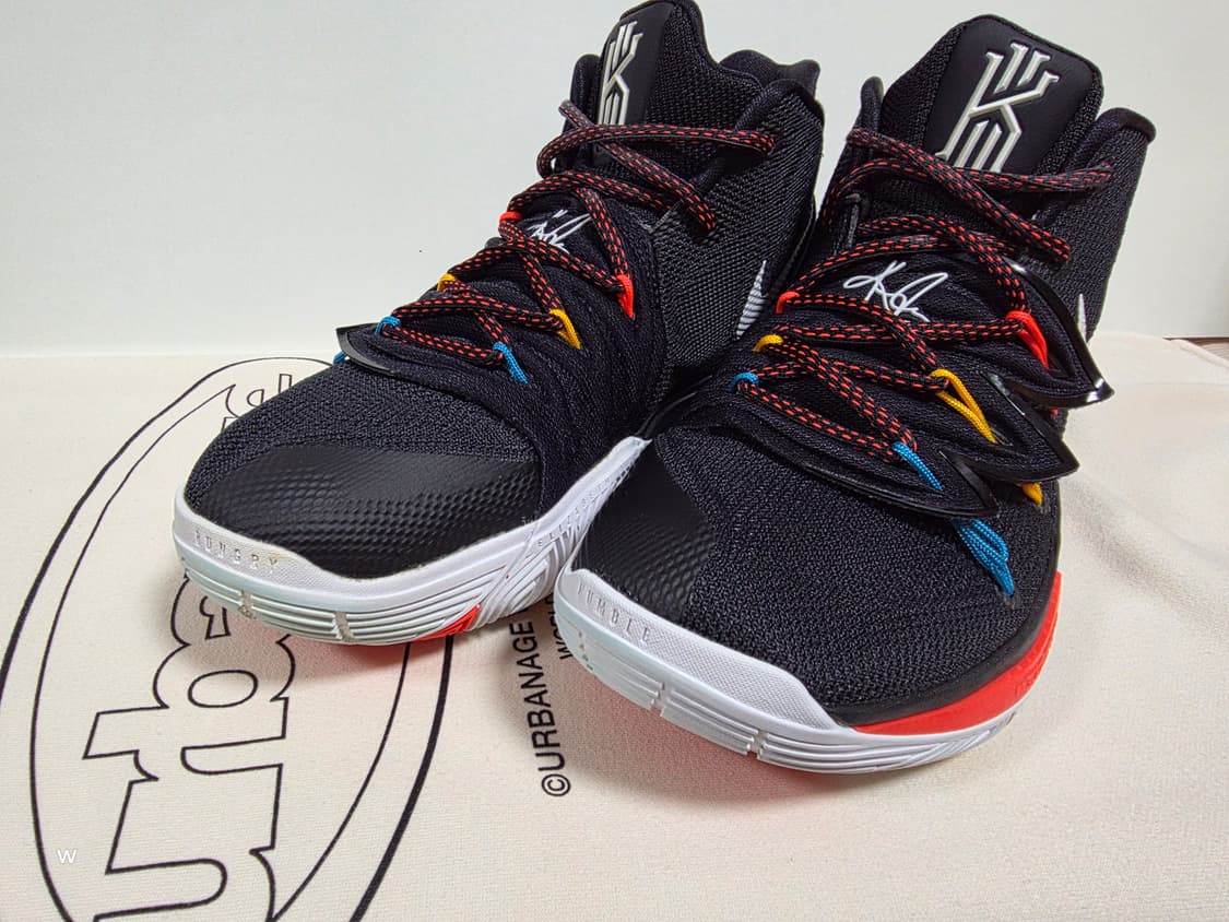 나이키 카이리 5 프렌즈 블랙 [255mm] 상품이미지3