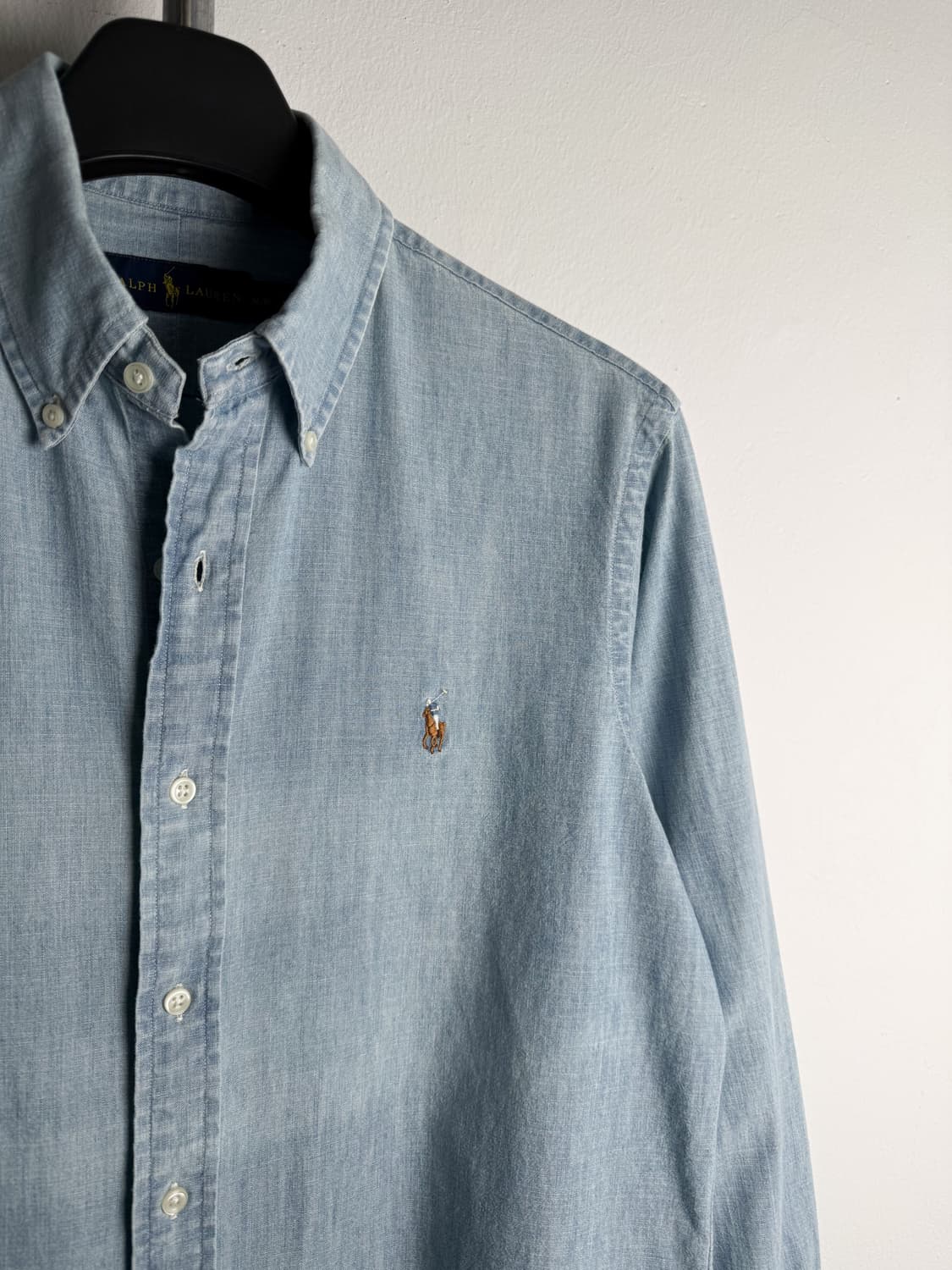 Polo Ralph Lauren Cotton Chambray Shirt 상품이미지5