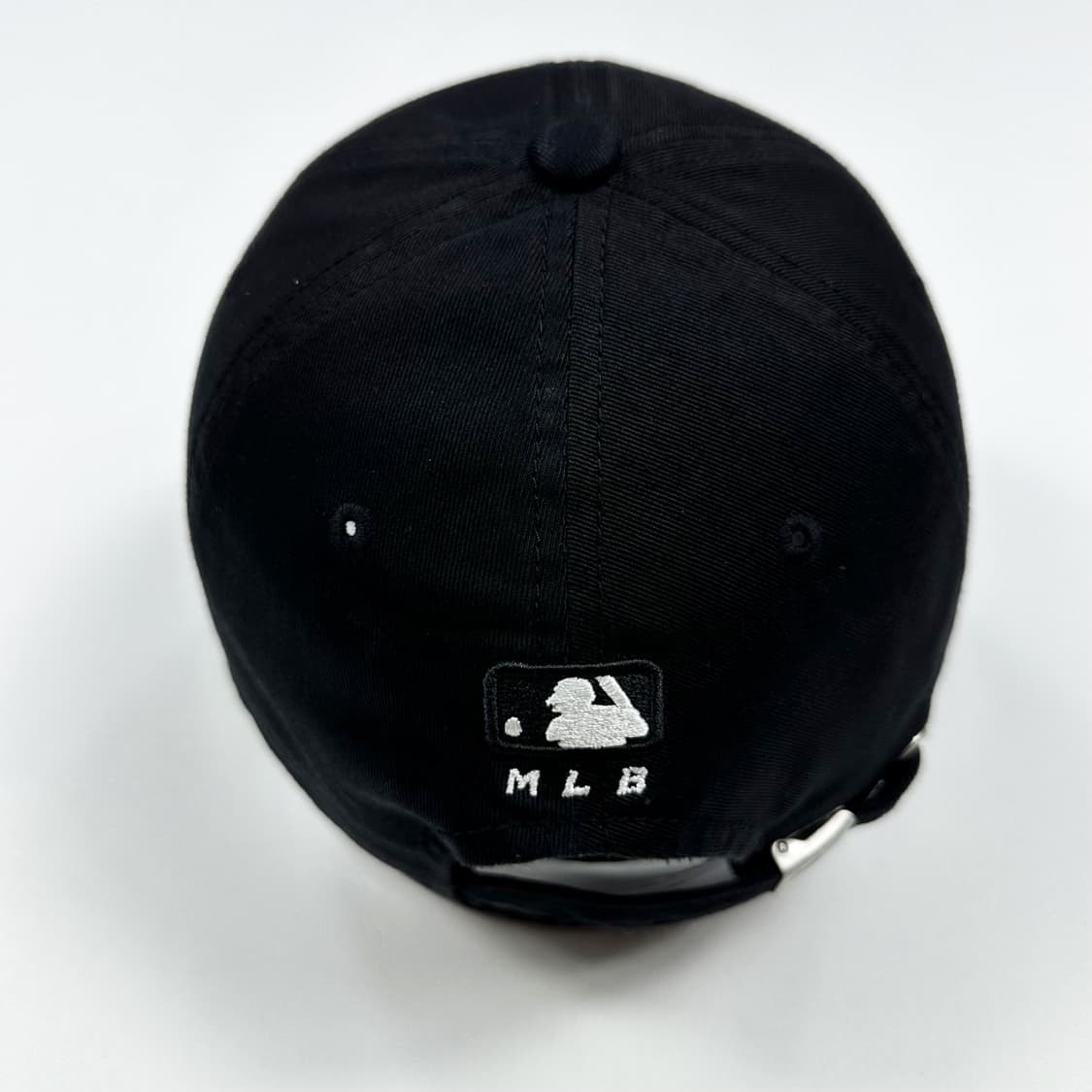 mlb 뉴욕양키스 블랙 볼캡 모자 상품이미지3