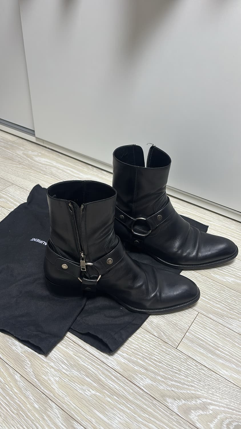 생로랑 와이어트 하네스 부츠 41사이즈 상품이미지1