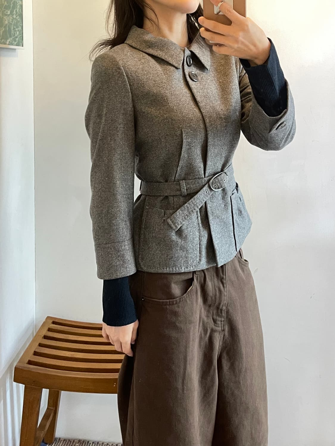 휴고보스 울 자켓 상품이미지2