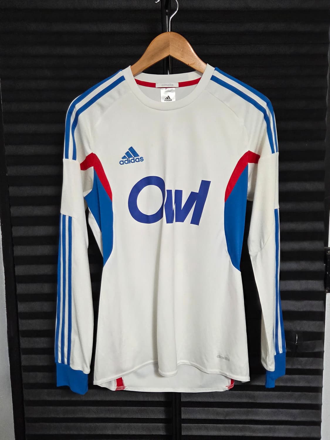 [아디다스] 파르소 13 커스텀 긴팔 져지 | 00085 상품이미지1