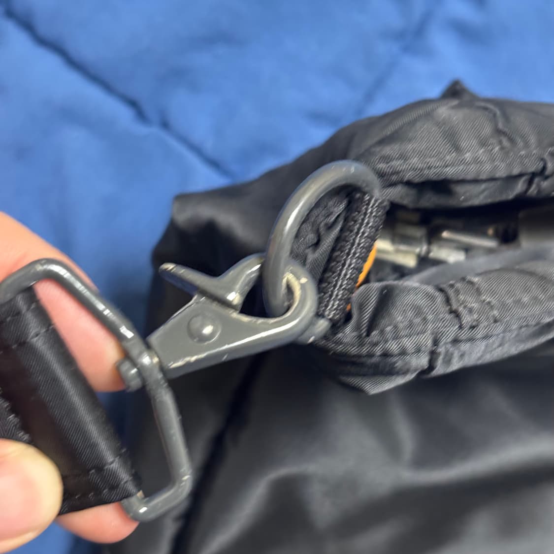 [OS] 구형 포터 탱커 투웨이 브리프케이스 블랙 상품이미지7