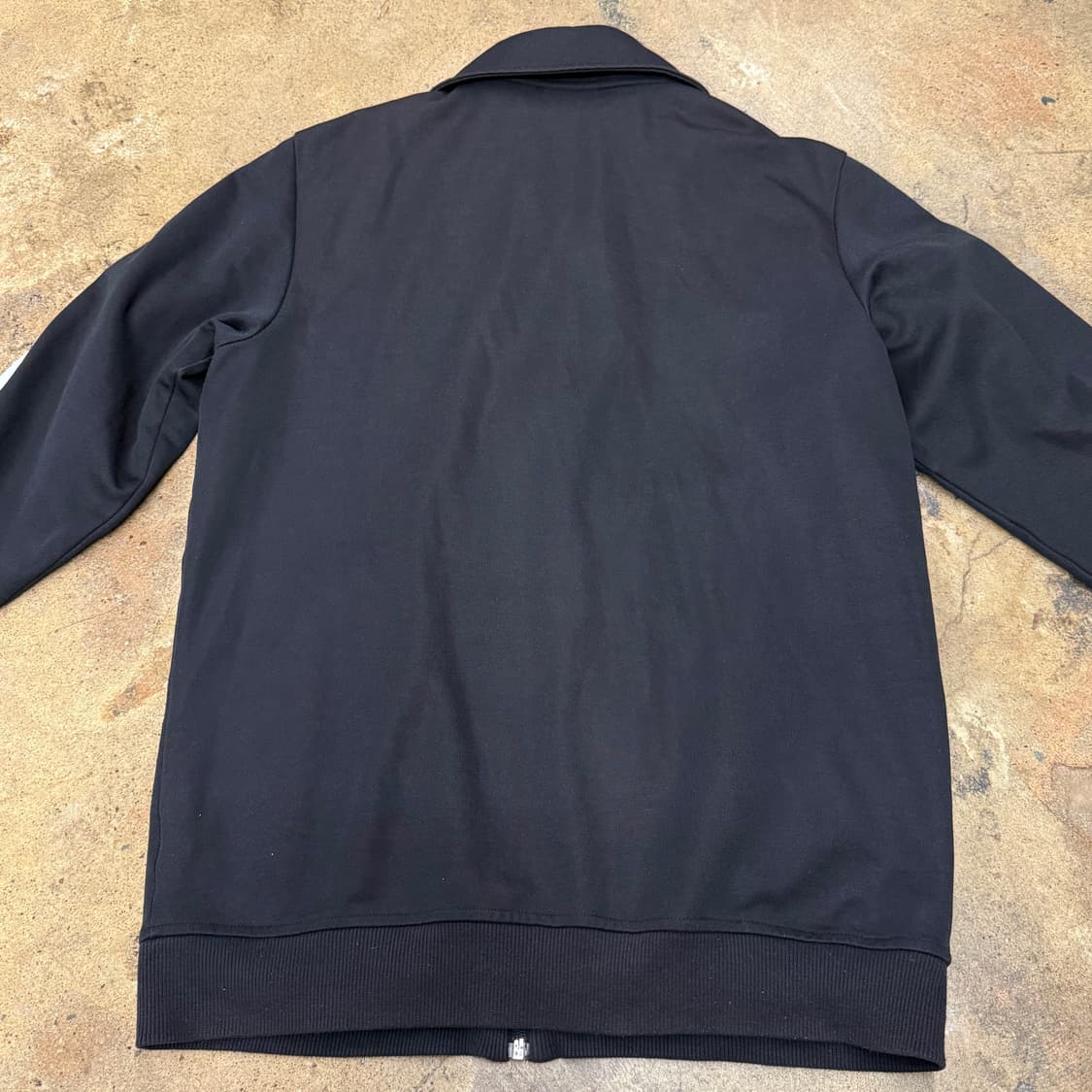 아디다스 검흰 져지 트랙탑 110 상품이미지4