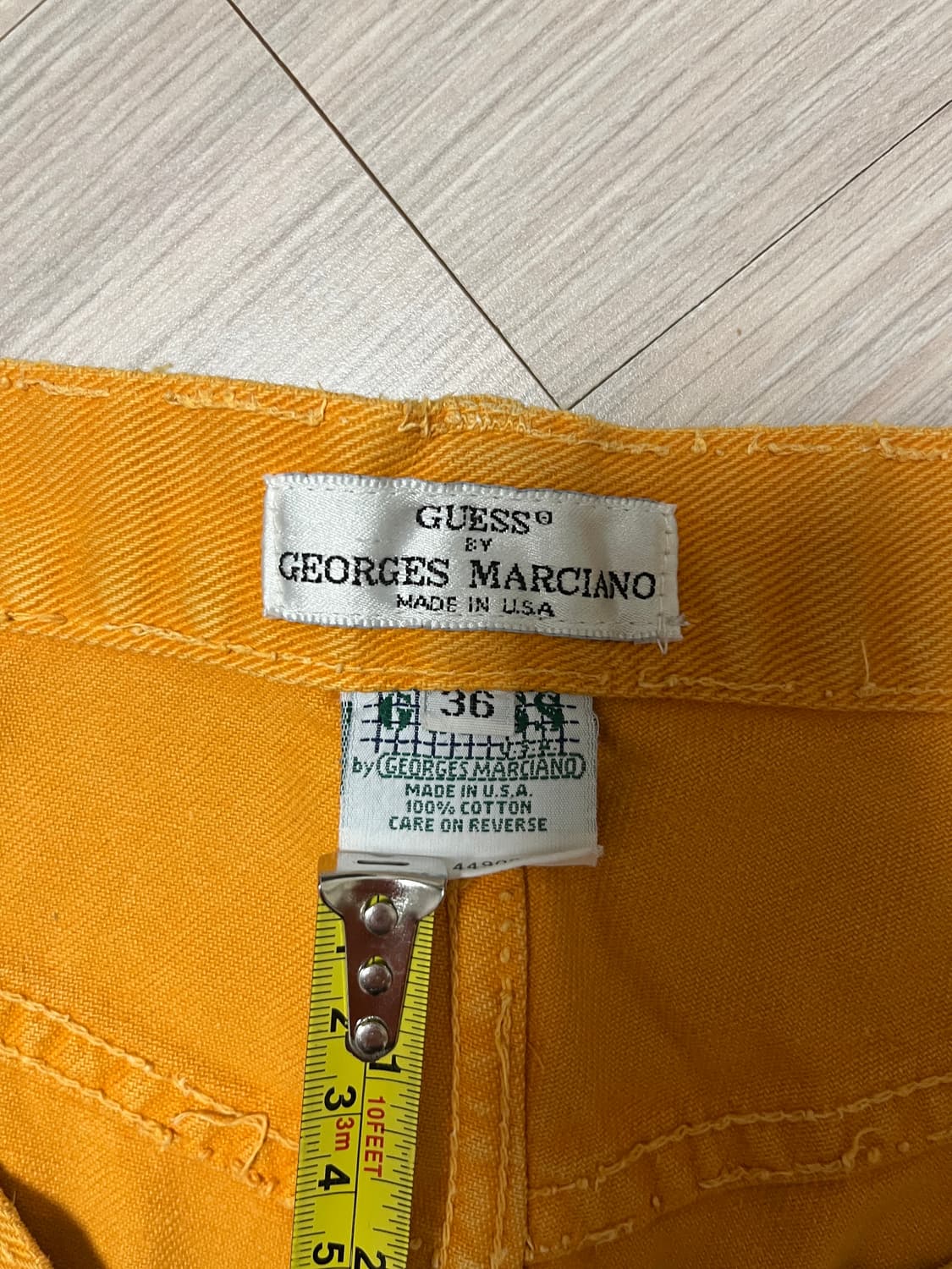 90s 게스 마르시아노 데님 쇼츠 36 상품이미지4