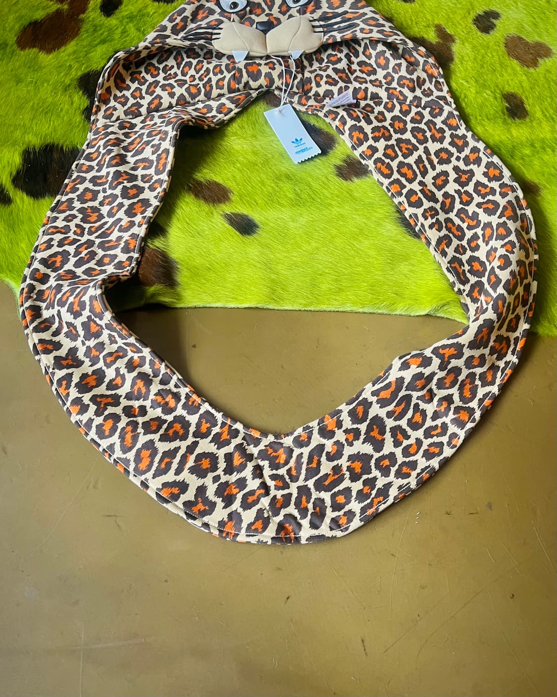 2011 Jeremy Scott X Adidas Leopard Hat 상품이미지8