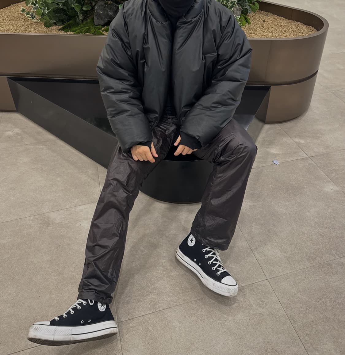 몽벨 칸예 바지 (착샷) 상품이미지3