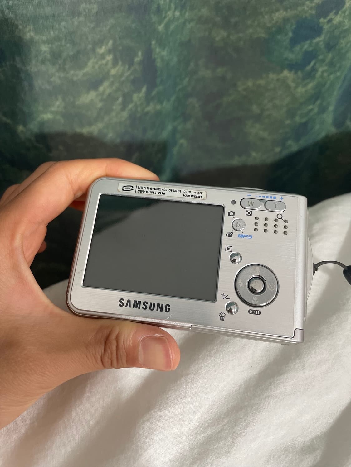 삼성 케녹스 #1mp3 디지털카메라 빈티지디카 상품이미지2