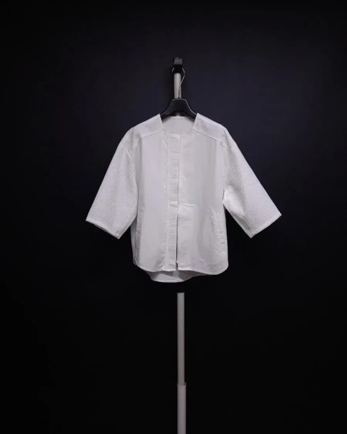 나이스클랍 춘추 면 엠보 루즈박시핏 자켓 55-77 상품이미지1