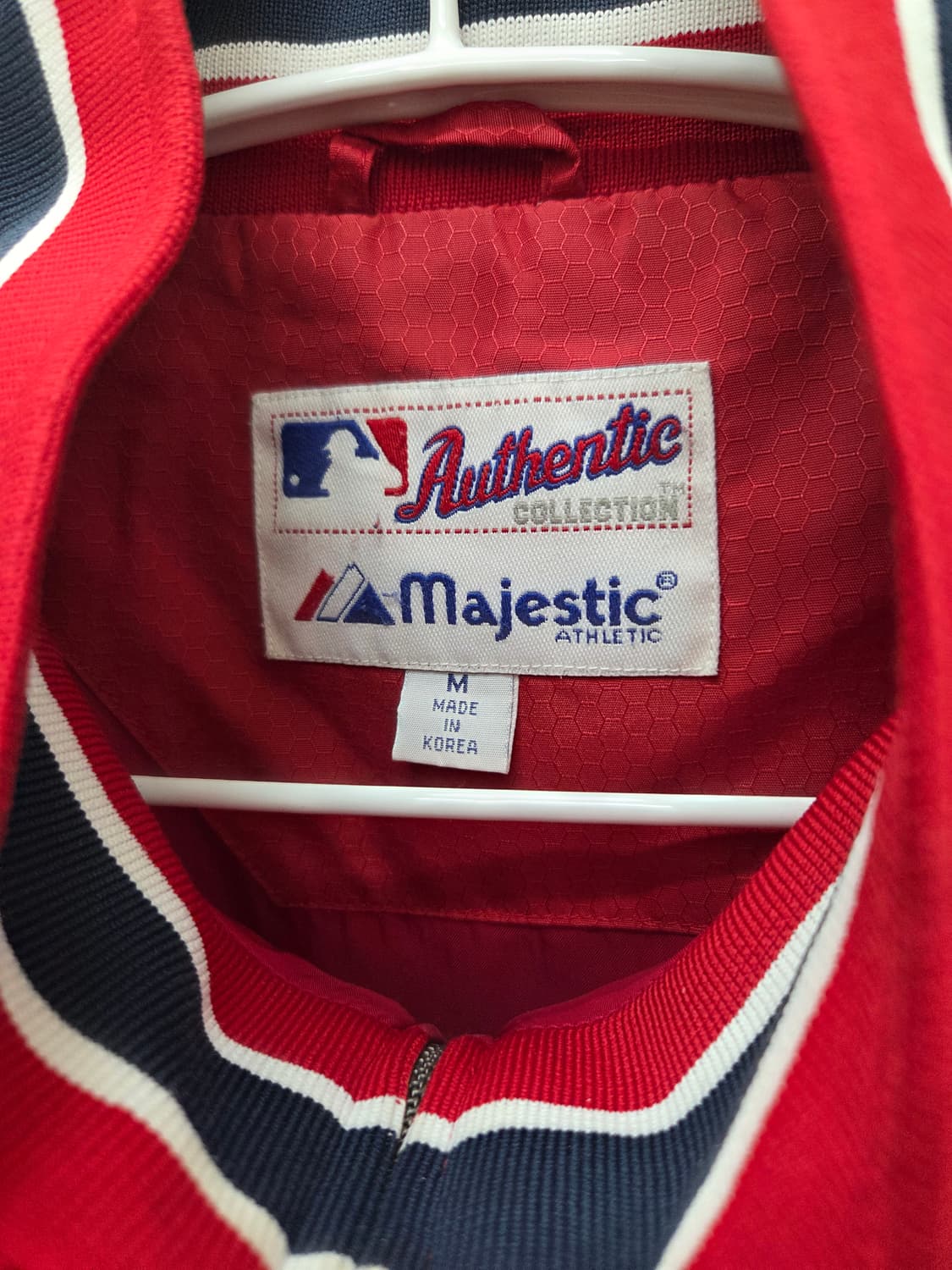 마제스틱 90s 세인트루이스 카디널스 스타디움 바시티 자켓 상품이미지4