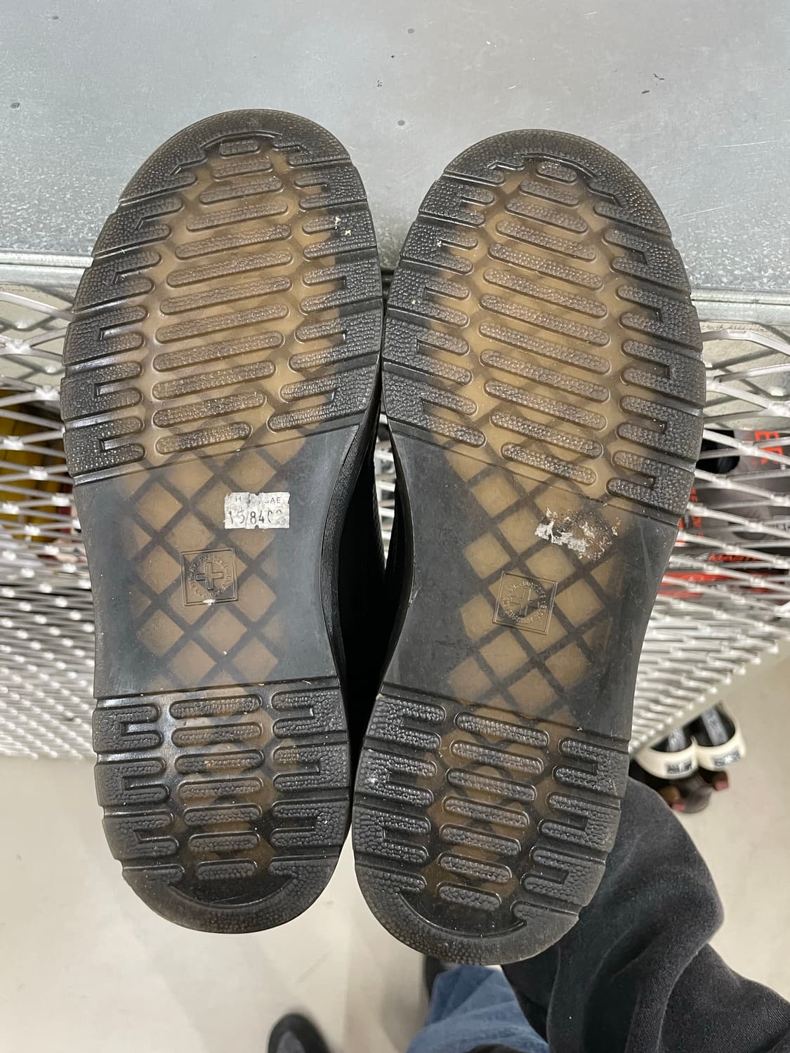 닥터마틴 카마르 8 부츠 블랙 uk7 상품이미지6