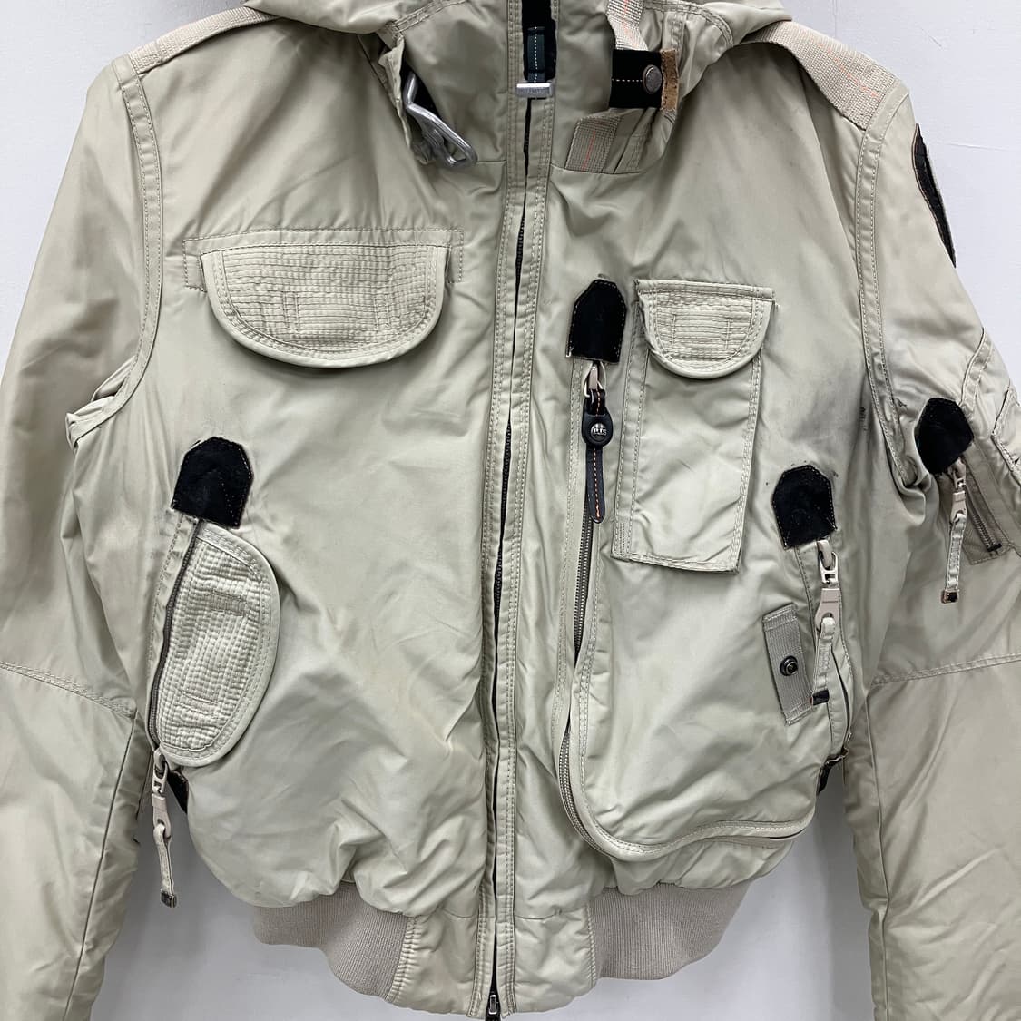 파라점퍼스 고비 다운 숏패딩 점퍼 XS 상품이미지4