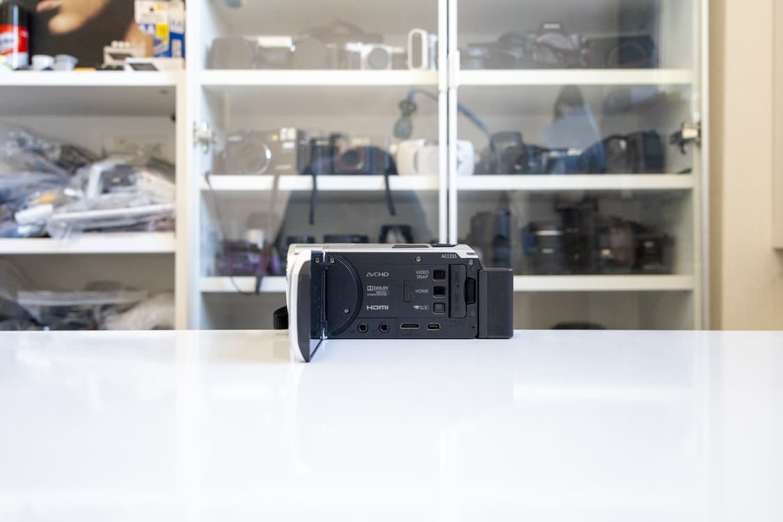 Canon Ivis HF R30 / 빈티지 디지털 캠코더 상품이미지6