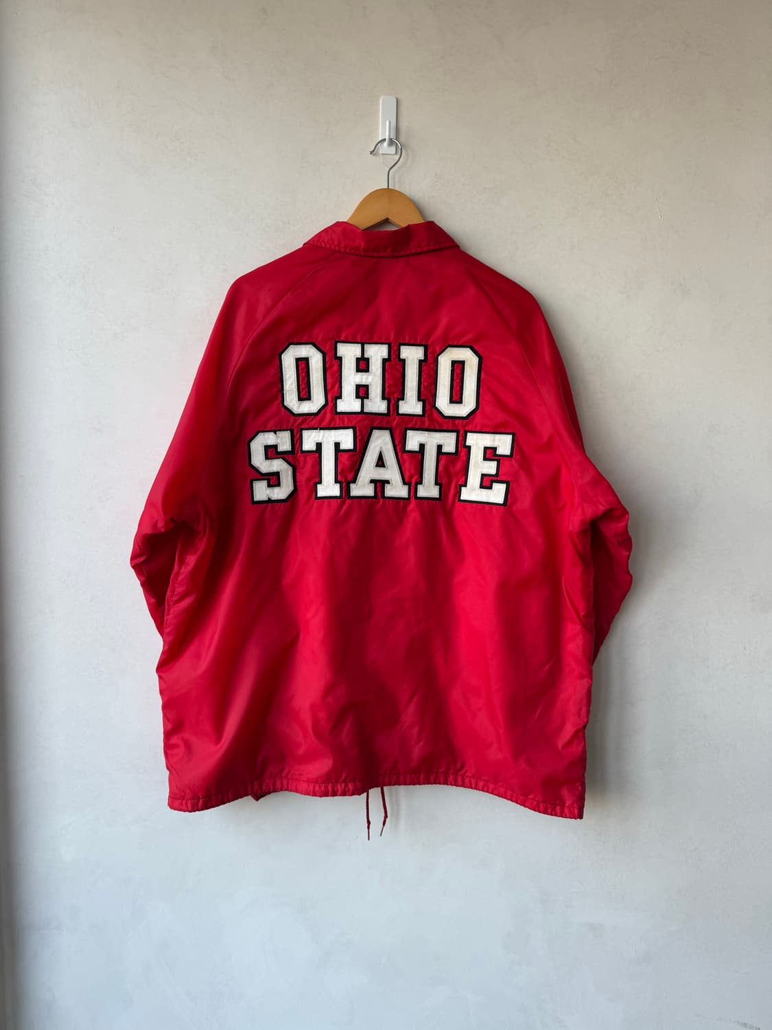 70s 오하이오 스테이트 코치 자켓 상품이미지1