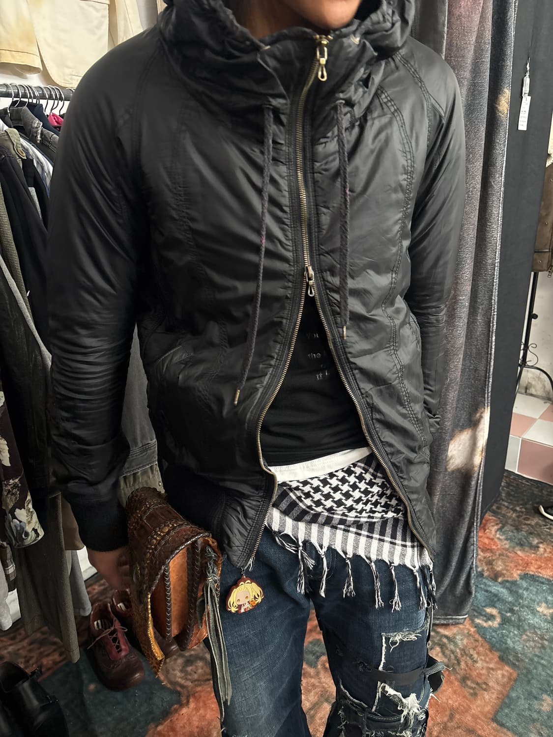 TTF✳️2000‘s G.O.A 경량 봄버자켓 상품이미지4