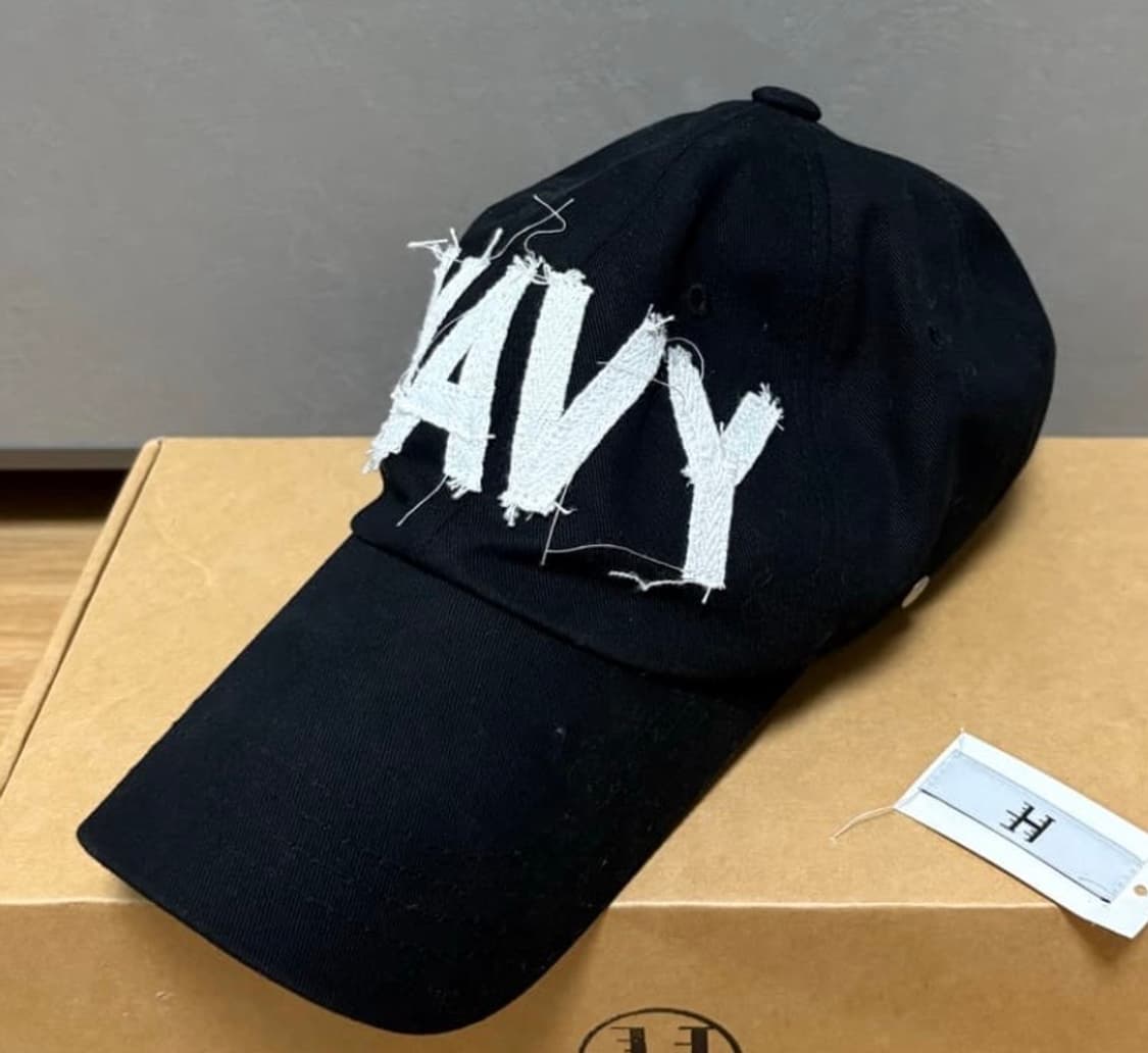 [hae.a] 2023 한정 NAVY 볼캡  상품이미지2