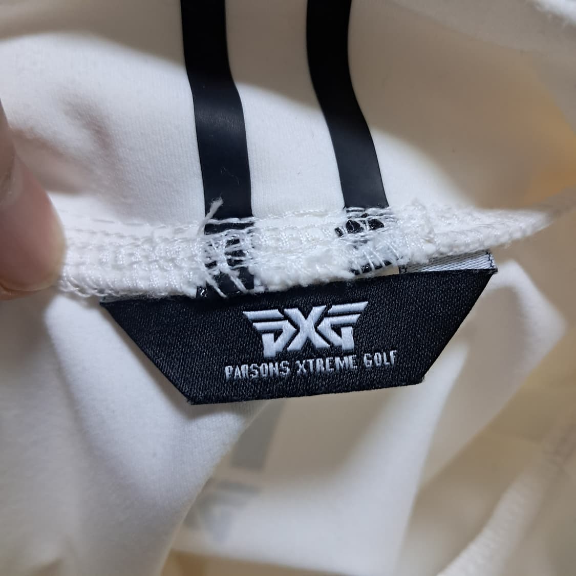 PXG 정품 여성 모크넥 긴팔 티셔츠 S 상품이미지7