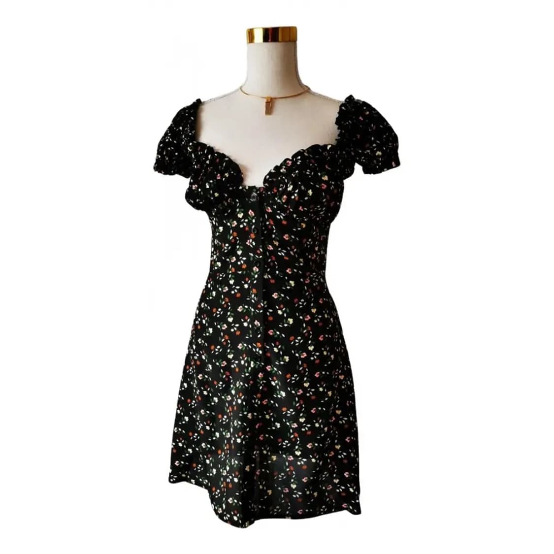 With Jean Dress 상품이미지1