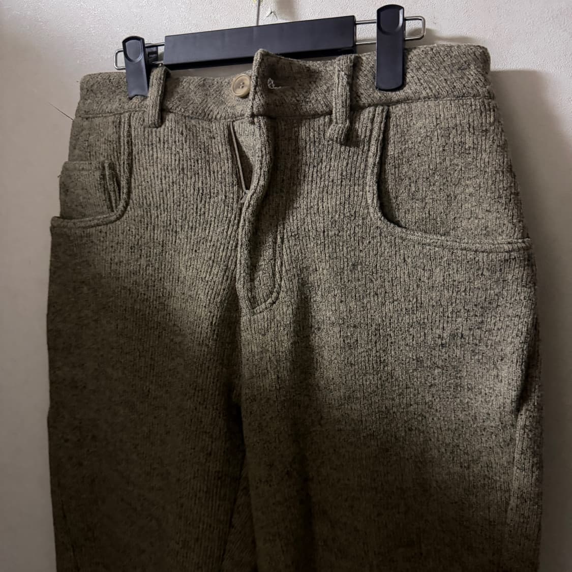 yiyae side strap pants 울팬츠(S) 상품이미지3