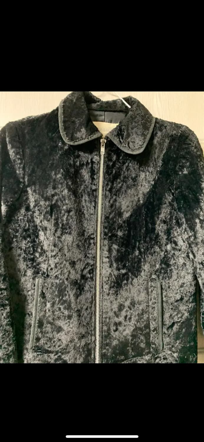 블랙벨벳 자켓 상품이미지3