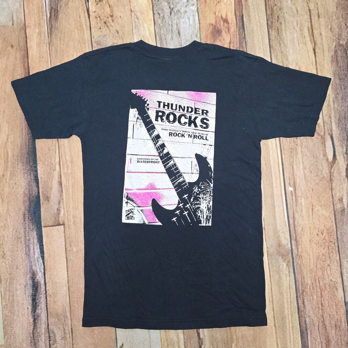 Vintage 00s USA 락 티셔츠 상품이미지4