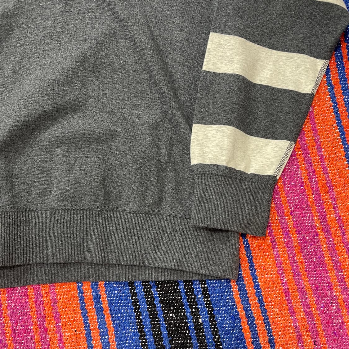 아디다스 카즈키 쿠라이시 맨투맨 티셔츠 빈티지 상품이미지4