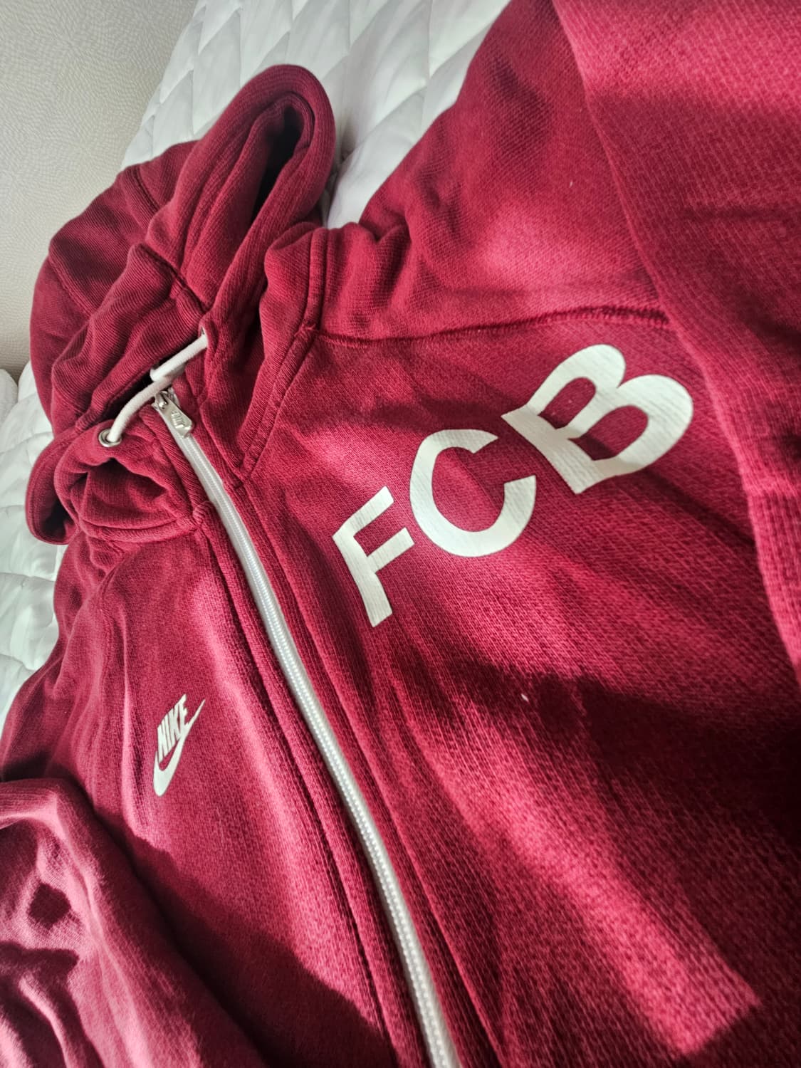 나이키 FCB 후드집업 상품이미지1