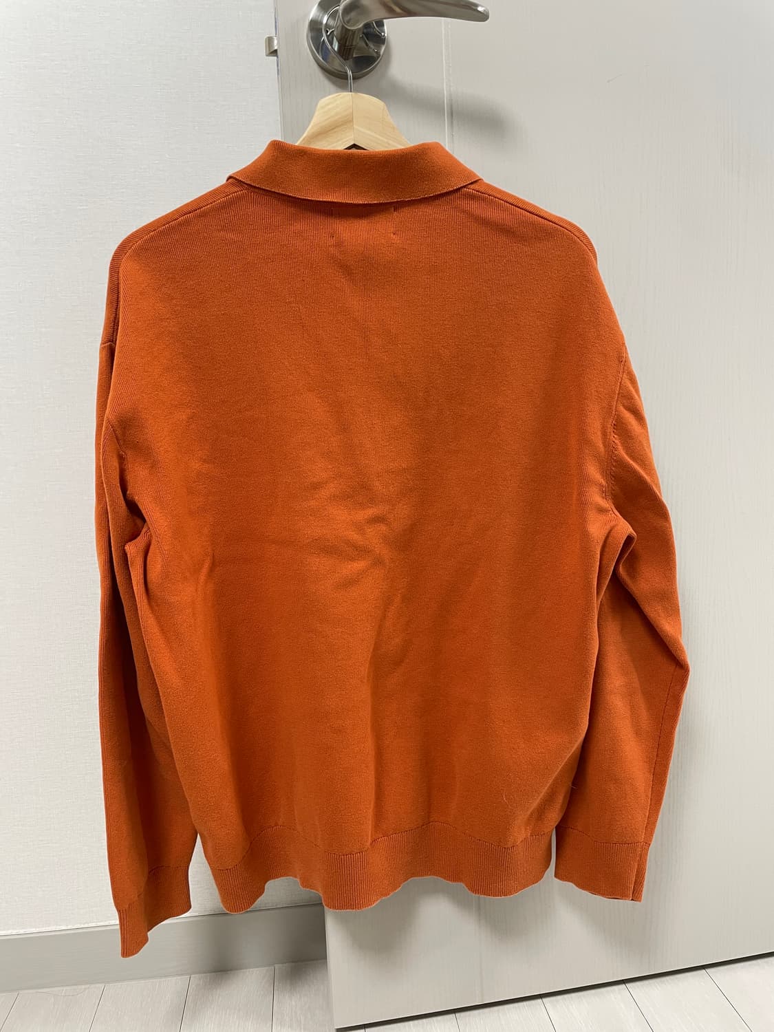 [95]코스 COS 니트 폴로 셔츠 상품이미지5