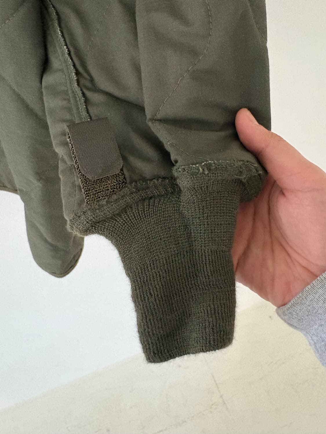 90's Liner,Aircrew Coldweather camofulag 상품이미지6