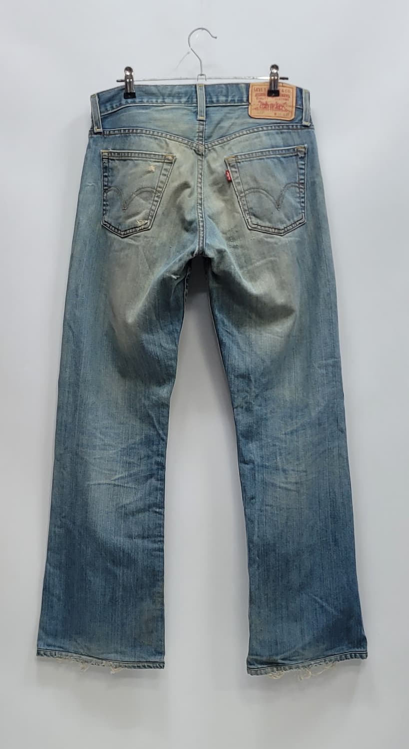 LEVI'S 00'S 리바이스 527 로우 부츠컷 데님 청바지 / 31
 상품이미지2