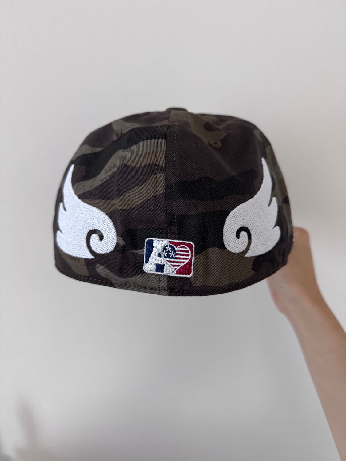 AEAE AE SYMBOL ANGEL WING CAP [CAMO]  상품이미지1