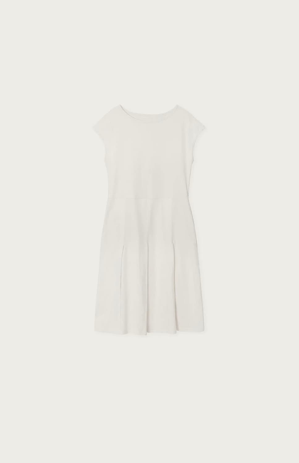 급처 페스토 PINTUCK DRESS DOVE 새상품 상품이미지2