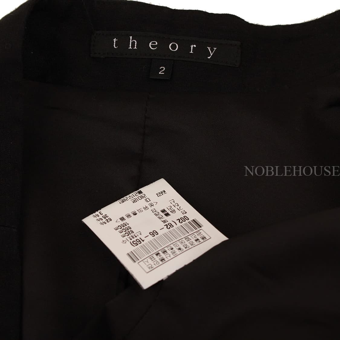 띠어리 블랙 린넨 자켓(2) 상품이미지4