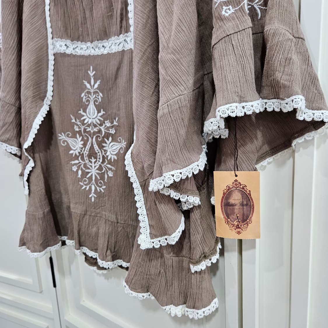 케이프디자인 블라우스 상품이미지5