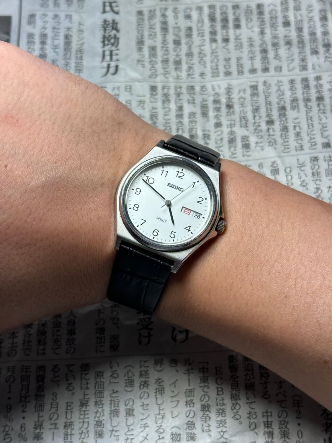 SEIKO quartz spirit 상품이미지5