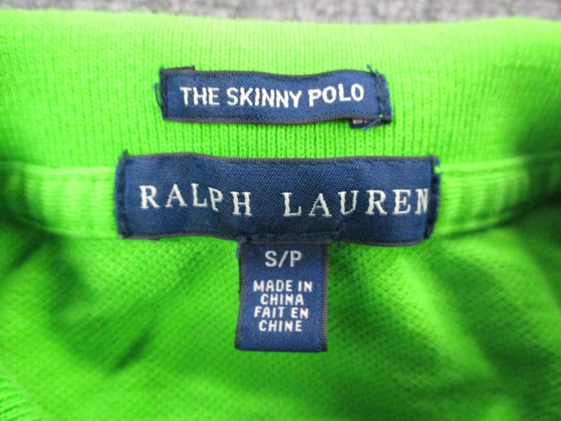 폴로 랄프로렌 빅포니 프랑스 커스텀 핏 폴로 셔츠 그린 상품이미지5