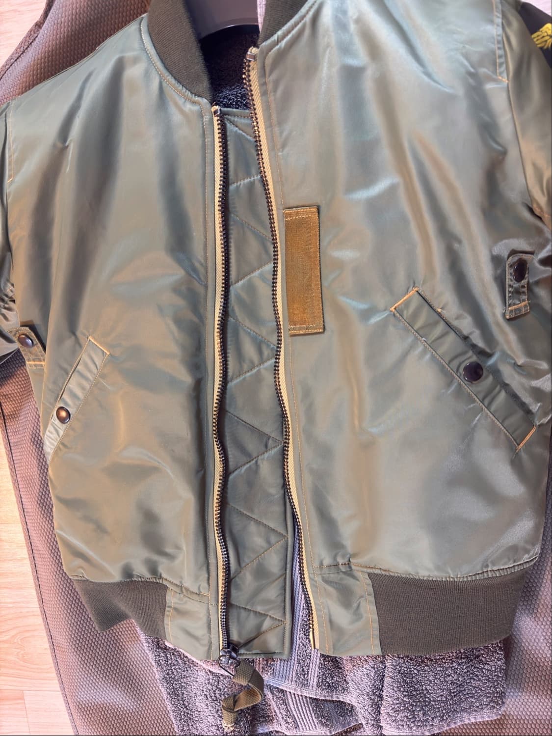 BRONSON 브론슨 MA-1 S사이즈  상품이미지3