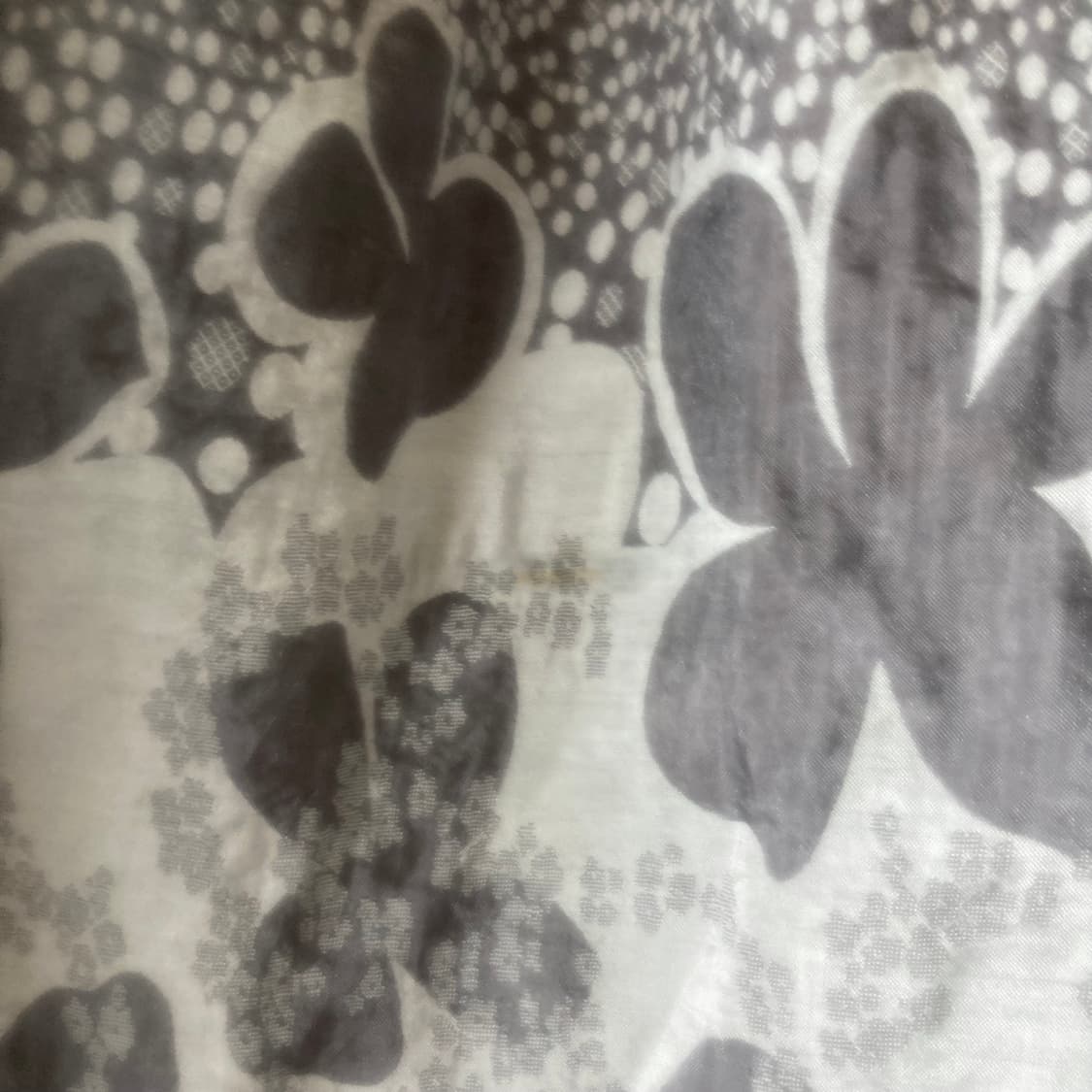 Vintage dot pattern skirt 상품이미지4