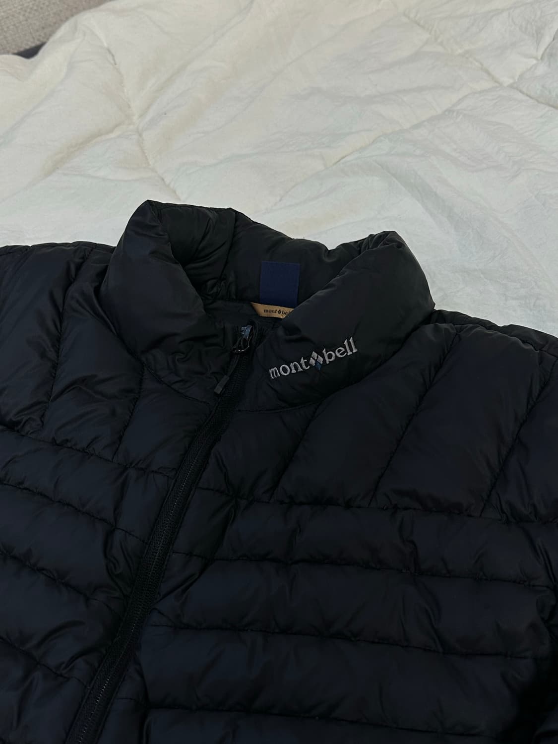 몽벨 경량 패딩 라지 상품이미지3